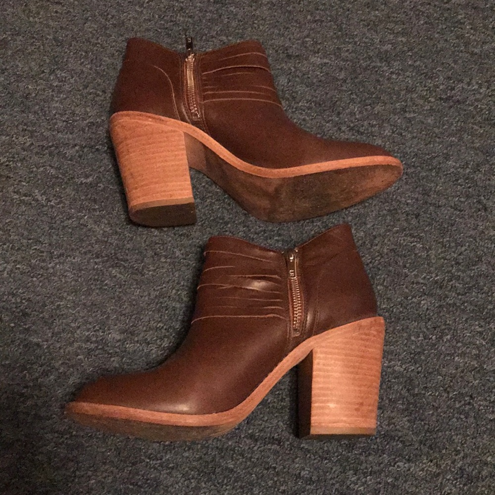 Brown Loeffler Randall Booties